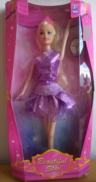 Plastic doll