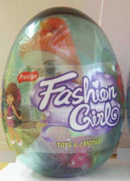 Plastic doll