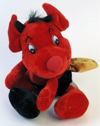 Soft toy 'Little devil'