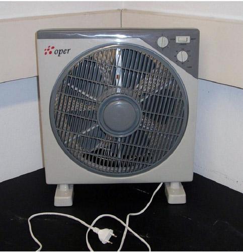 Fan heater