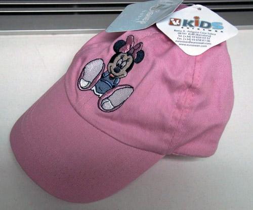 Baby baseball cap