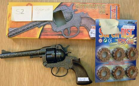 Toy gun – Revolver 43