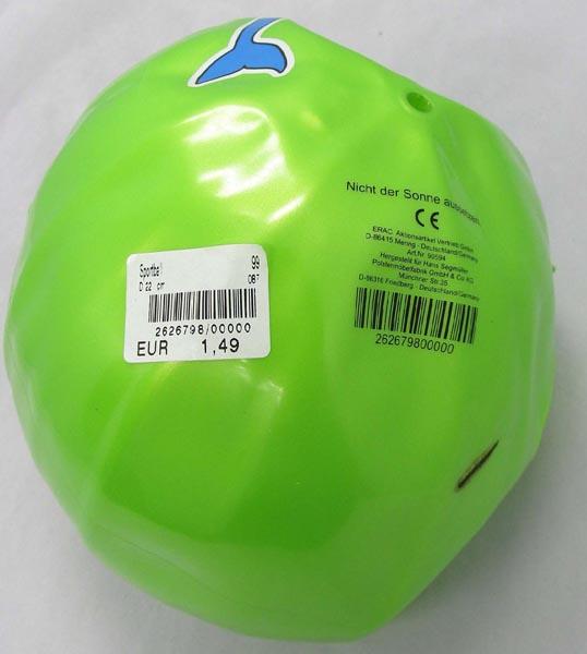 Plastic ball