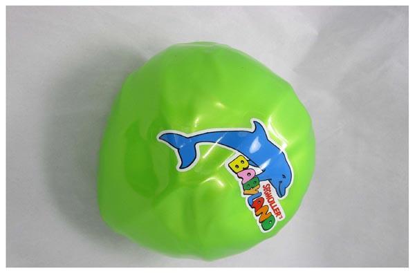 Plastic ball