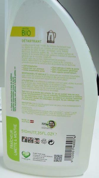 Descaling solution