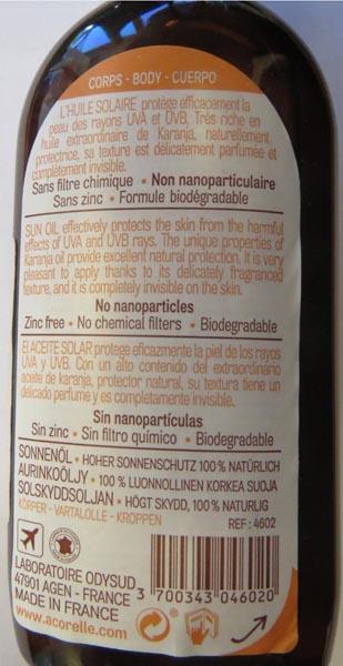 Sunscreen product