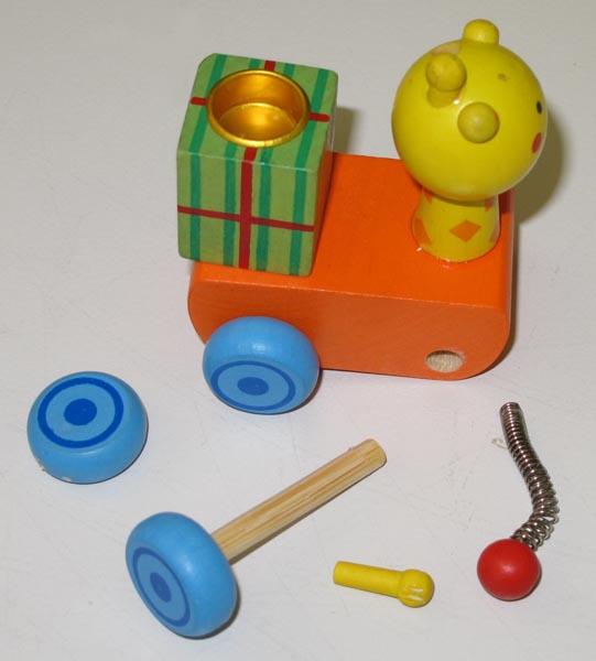 Wooden toy