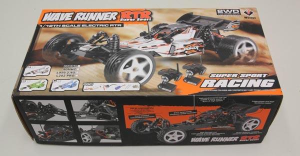 Radio controlled car