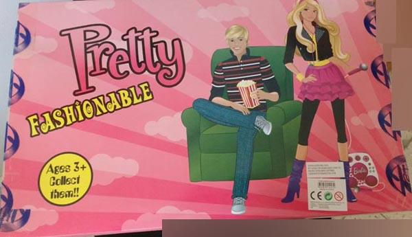 Plastic doll