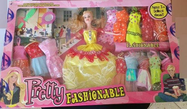 Plastic doll