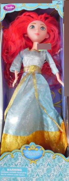 Plastic doll