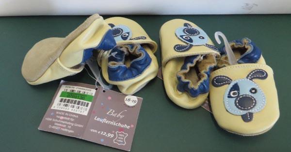 Baby shoes