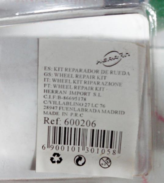Bicycle repair kit