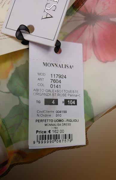Girls' dress