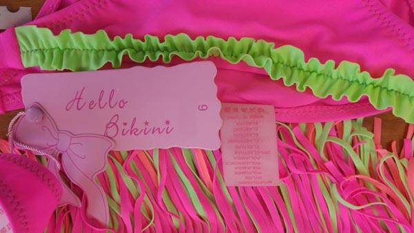 Girls' bikini