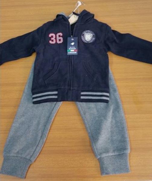 Clothing set