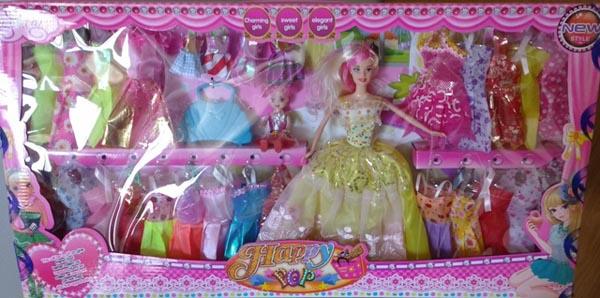 Plastic dolls
