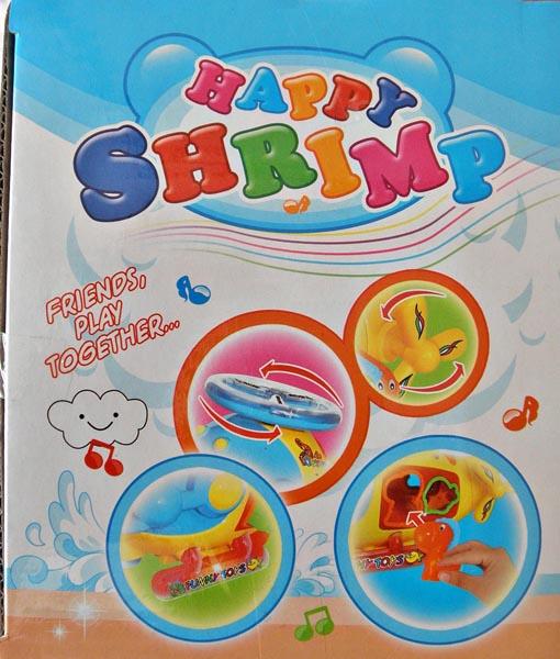 Plastic educational toy
