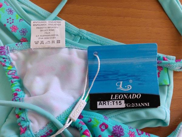 Girls' bikini