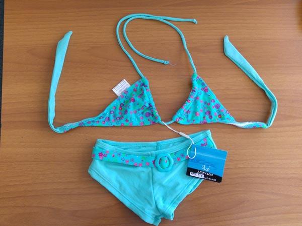 Girls' bikini
