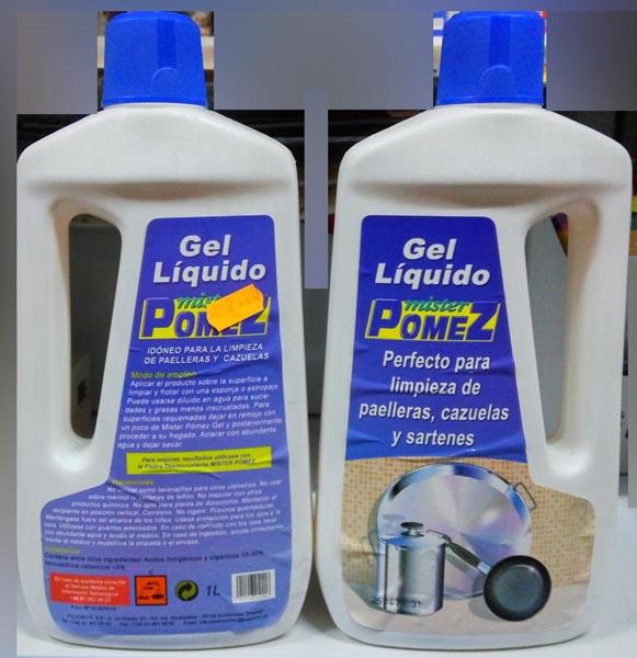 Cleaning gel