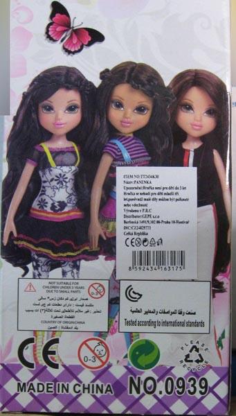 Plastic doll