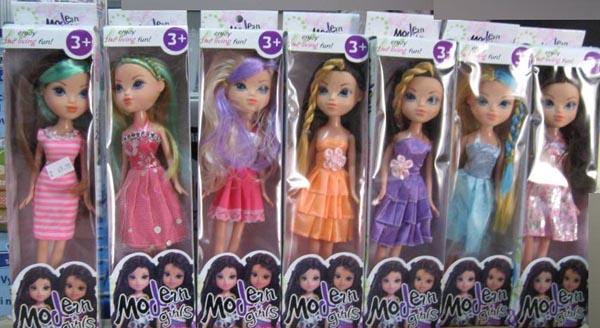 Plastic doll