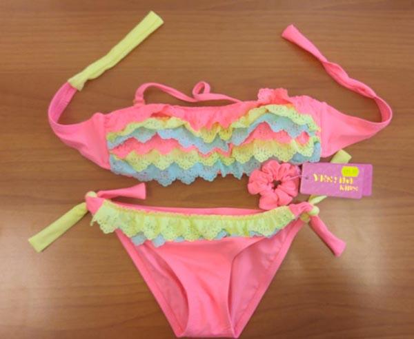 Girls' bikini