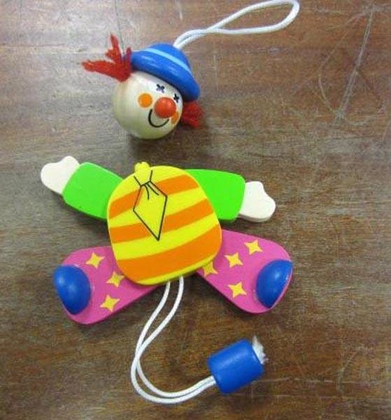 Wooden toy