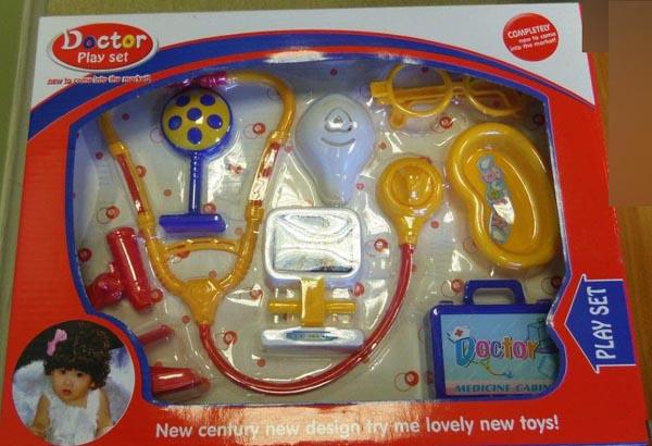 Doctor play set