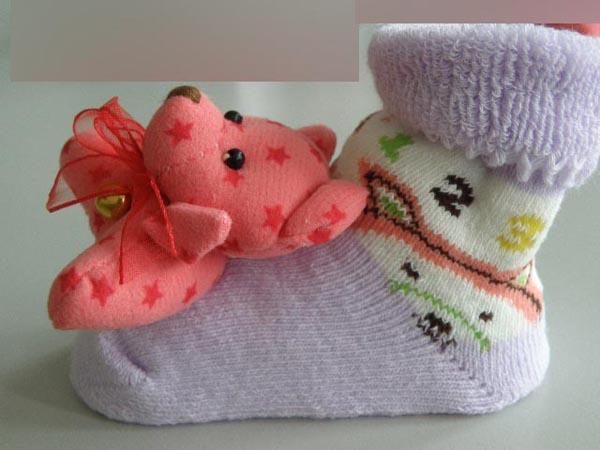 Babies' booties