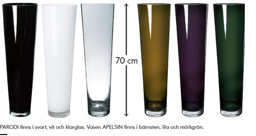 Vases - PARODI and APELSIN thick-walled vases