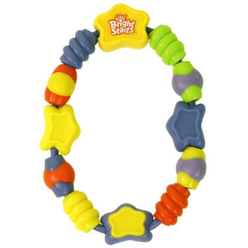 Soft toy - Bright Starts Star Teether Beads