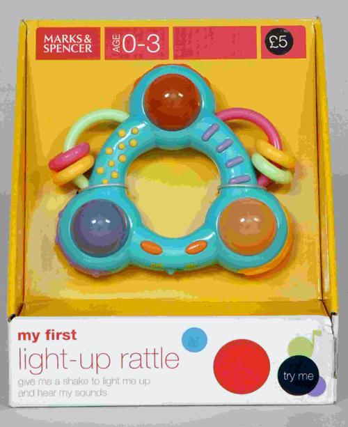 Soft toys - Light-Up Rattle