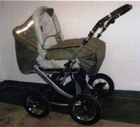 Wheeled child conveyance