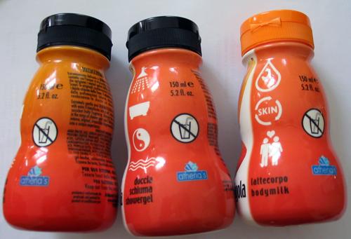 Cosmetics - body lotion