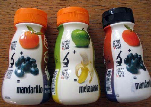 Cosmetics - shower gel