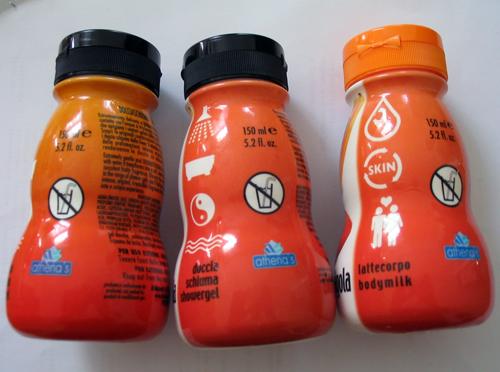 Cosmetics - shower gel