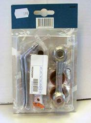Bicycle repair set (rubber solution, tyre levers, spanner, and several plasters)