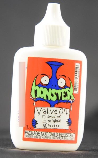 Valve oil for musical instruments