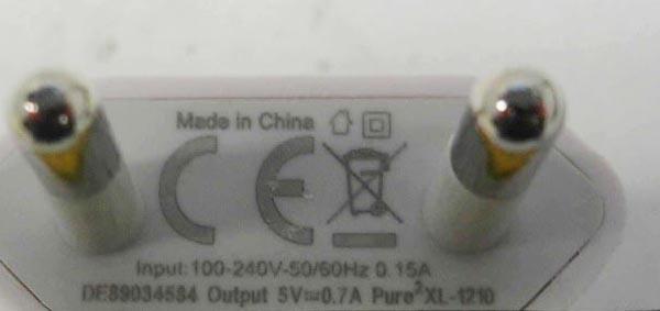 USB charger