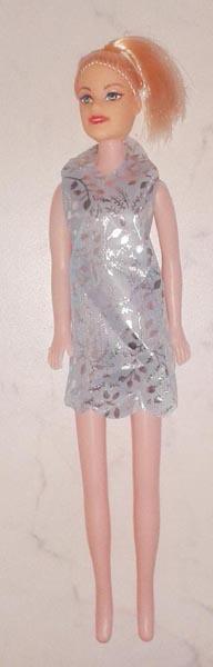 Plastic doll