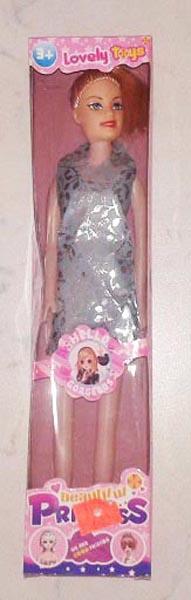 Plastic doll