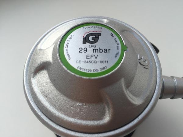 LPG regulator