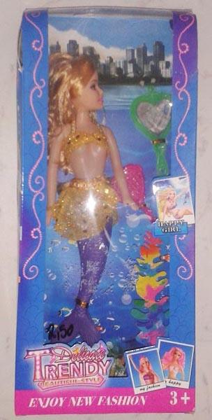 Plastic doll