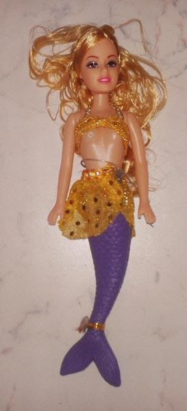 Plastic doll
