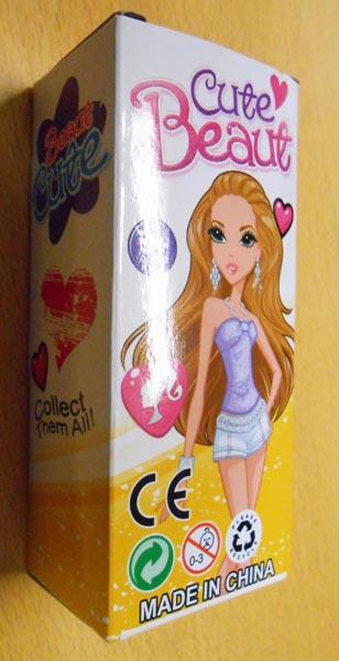Plastic doll