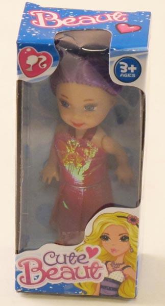 Plastic doll