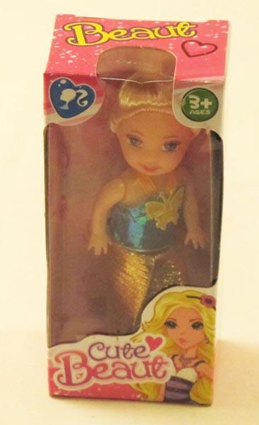 Plastic doll