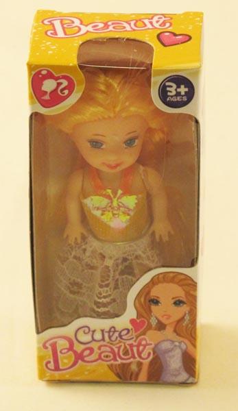 Plastic doll